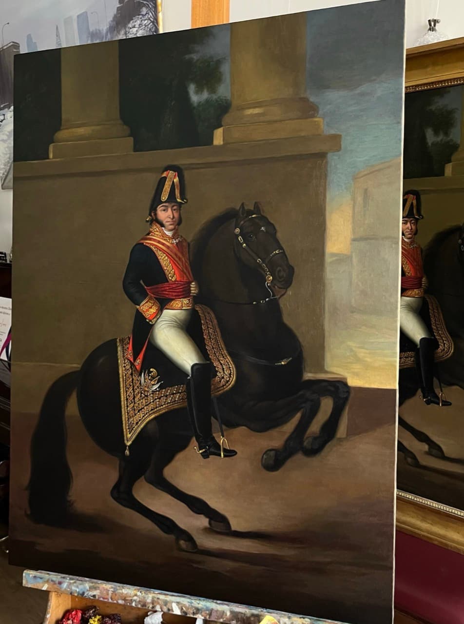 Retrato de Francisco de Longa