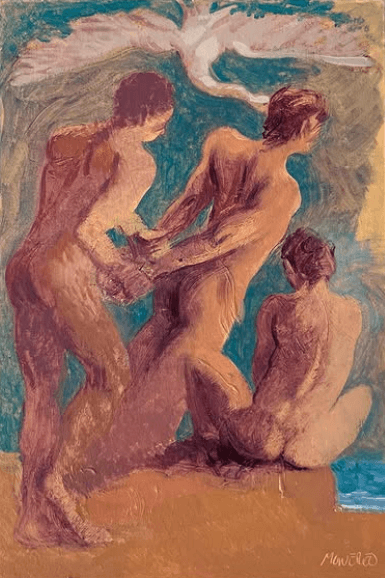 Pinturas moradas III