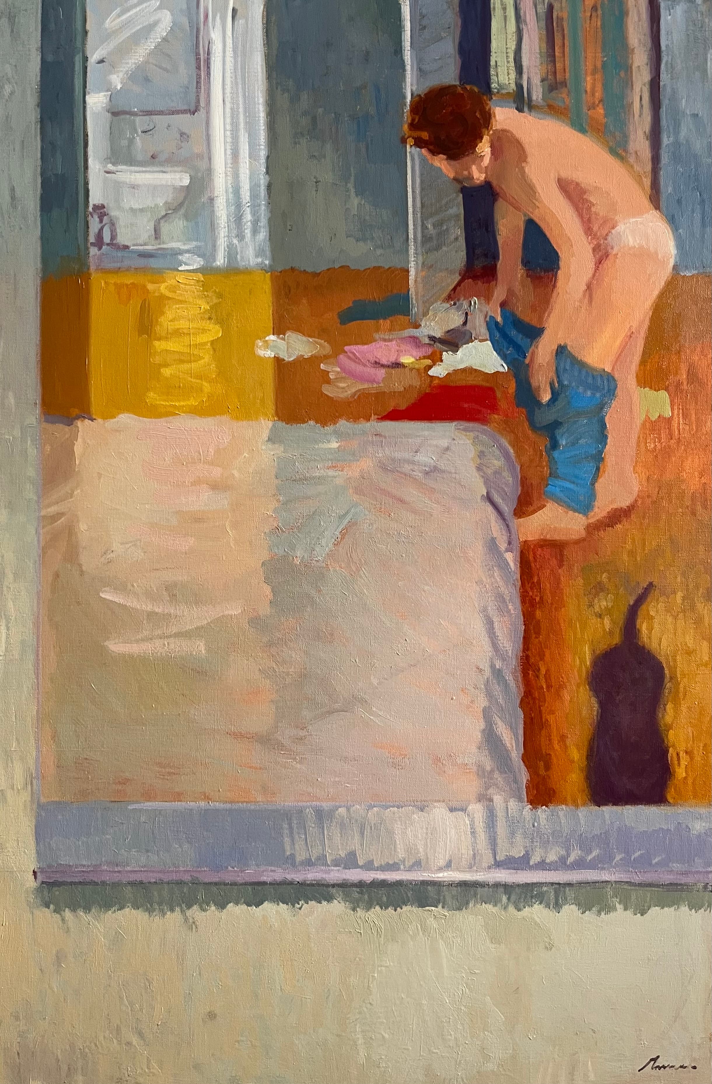 No voy a salir hasta que no me vea guapo