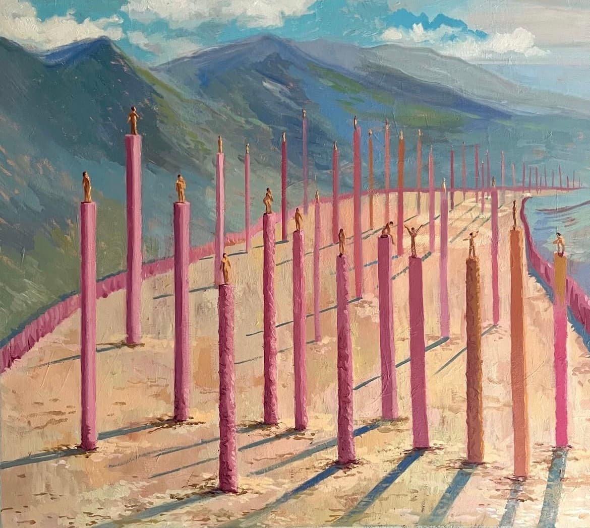 La ciudad de los estilitas