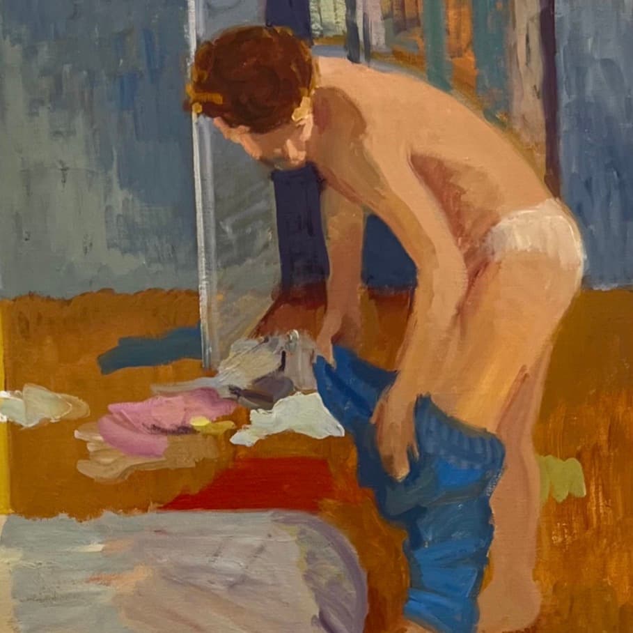 No voy a salir hasta que no me vea guapo