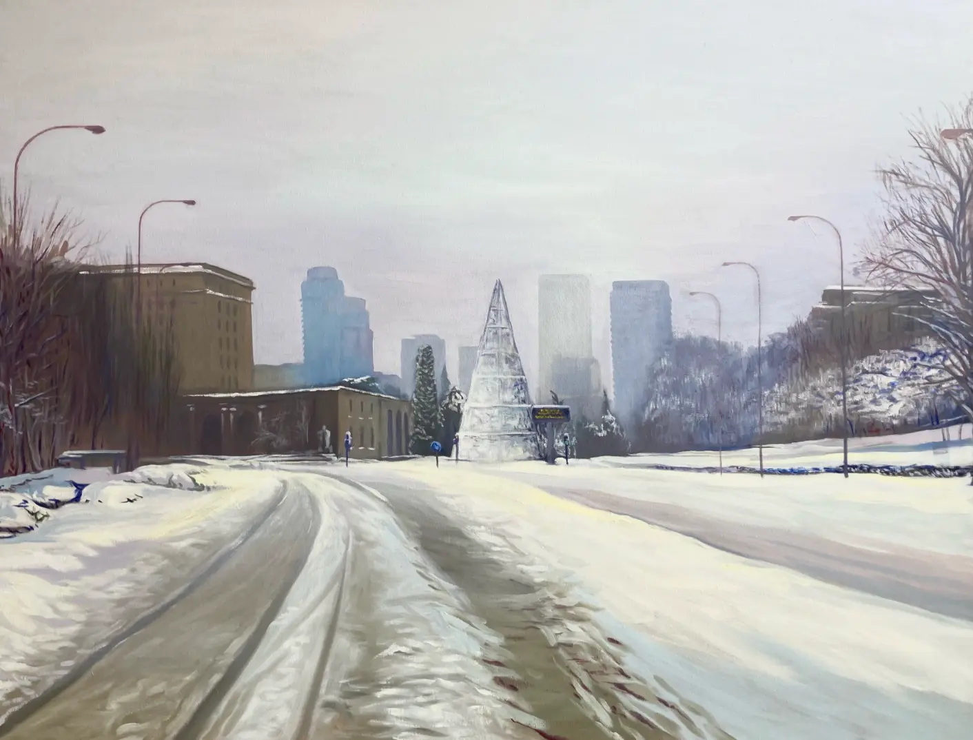 Madrid nevado (2022)