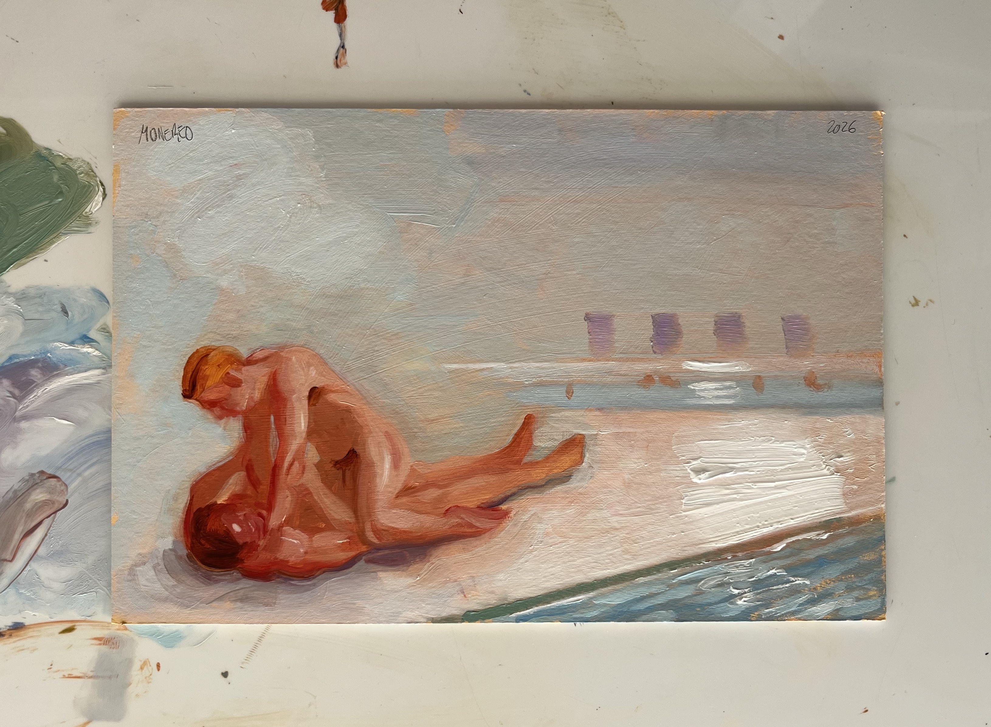 Caín mata a Abel en las termas - Image 1