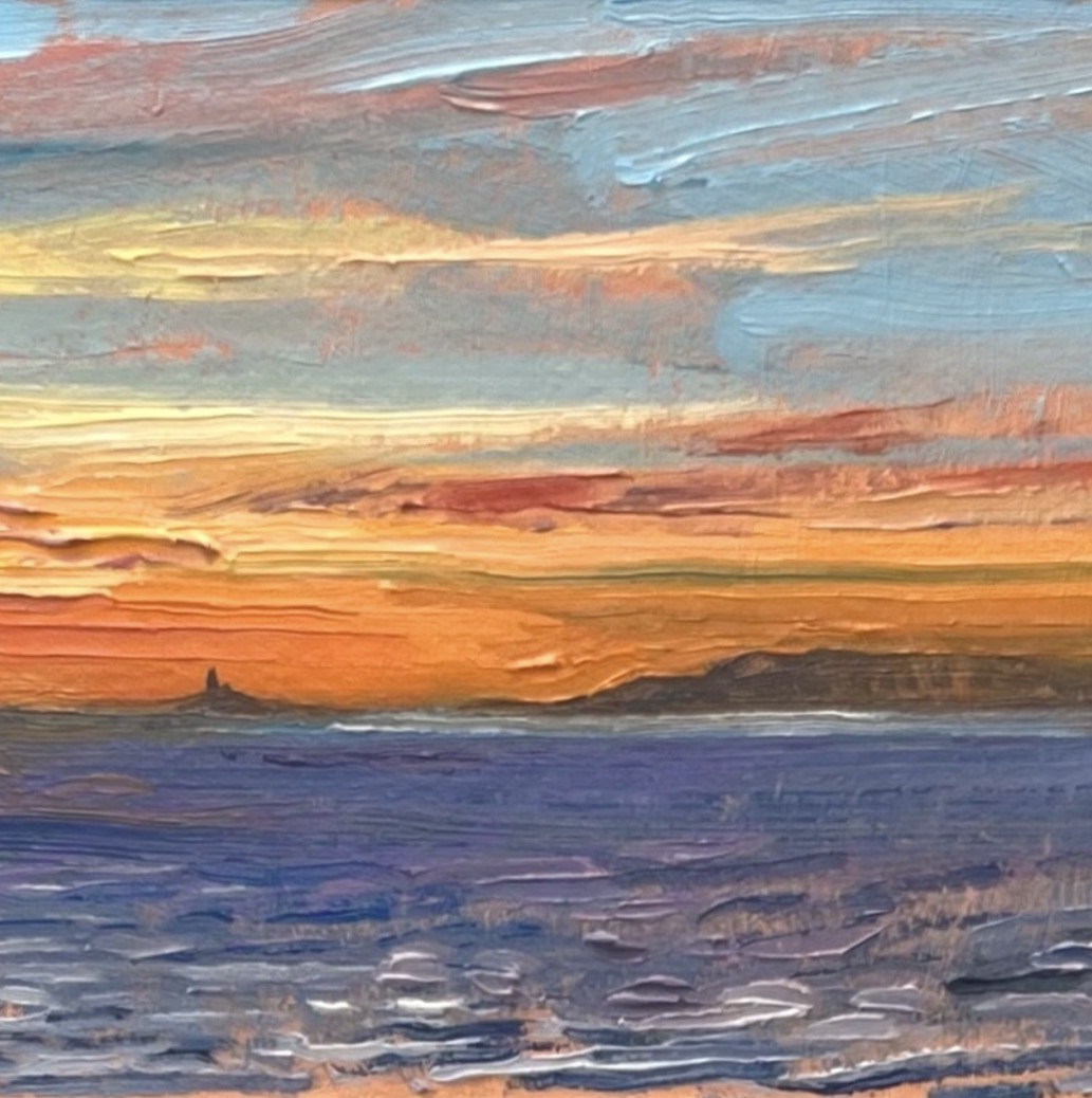 Vistas del cabo de Trafalgar (2 piezas) - Image 1